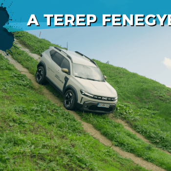 CarNet RIDE - Duster, a terep fenegyereke