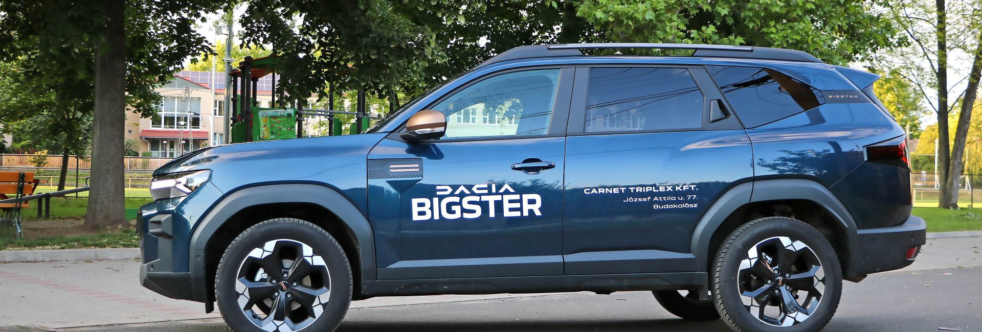 Teszt: Dacia Bigster TCe 130 4x4
