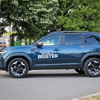Teszt: Dacia Bigster TCe 130 4x4