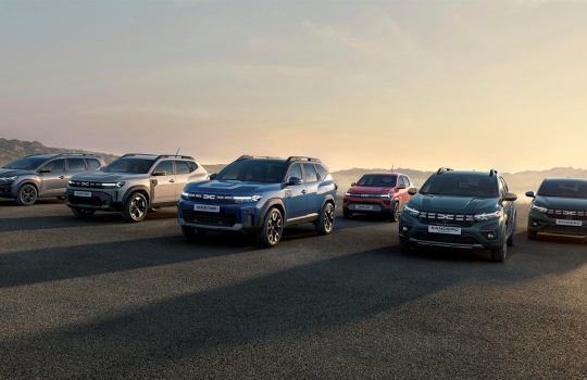 Dacia Modellek Készletről Kiemelt Kedvezménnyel!