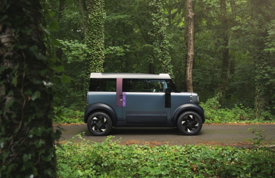 Dizájndíjas a Dacia derűs doboza