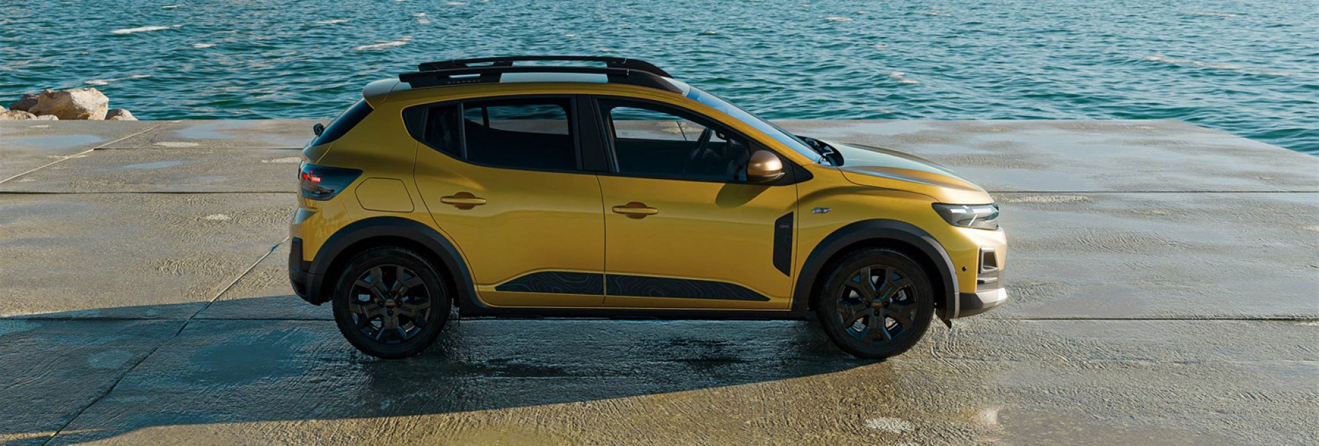 Új Dacia Sandero Stepway