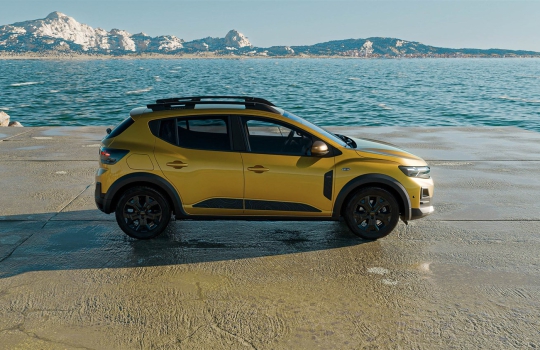 Új Dacia Sandero Stepway