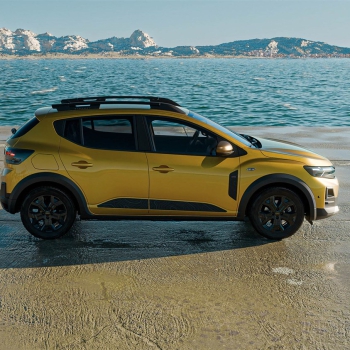 Új Dacia Sandero Stepway