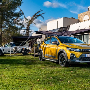 Mobil otthont kínál a Dacia