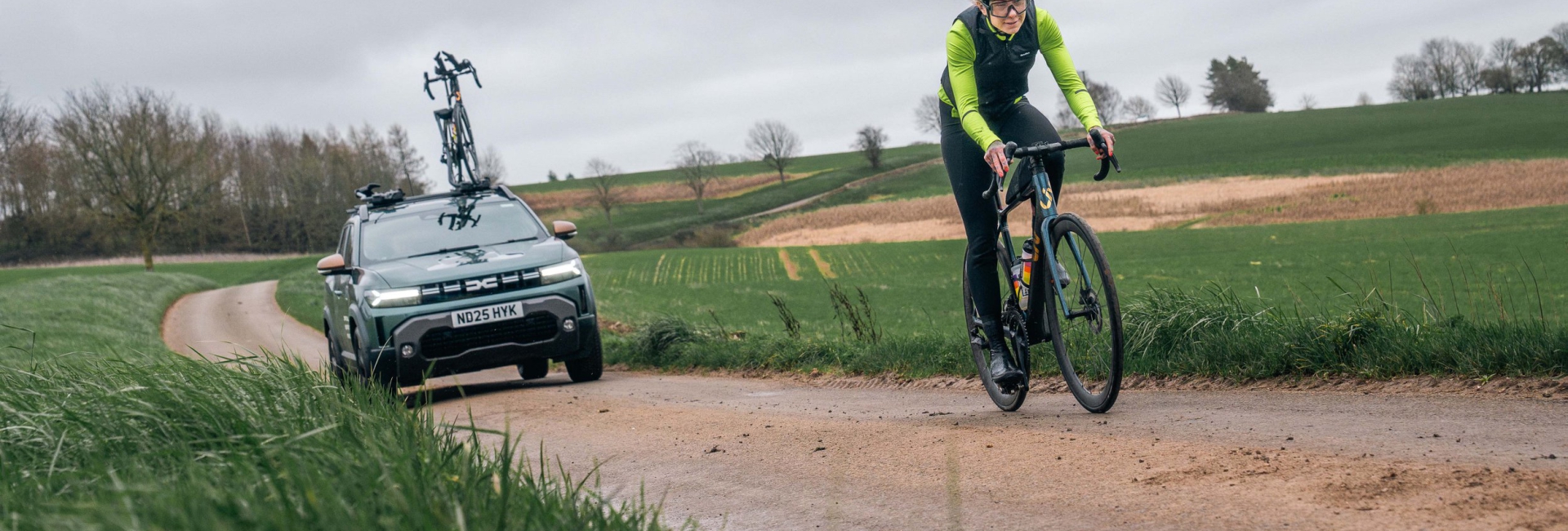 A pokoli erőpróba, amivel egy Dacia tart lépést