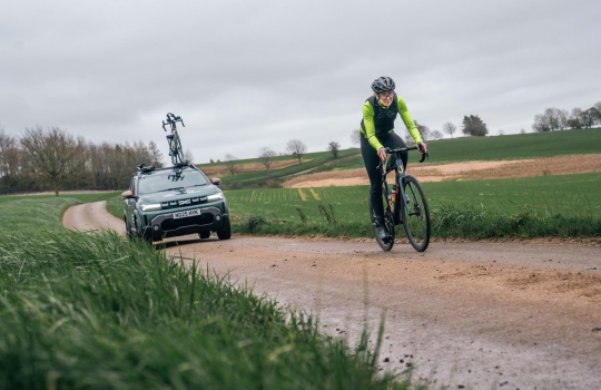 A pokoli erőpróba, amivel egy Dacia tart lépést
