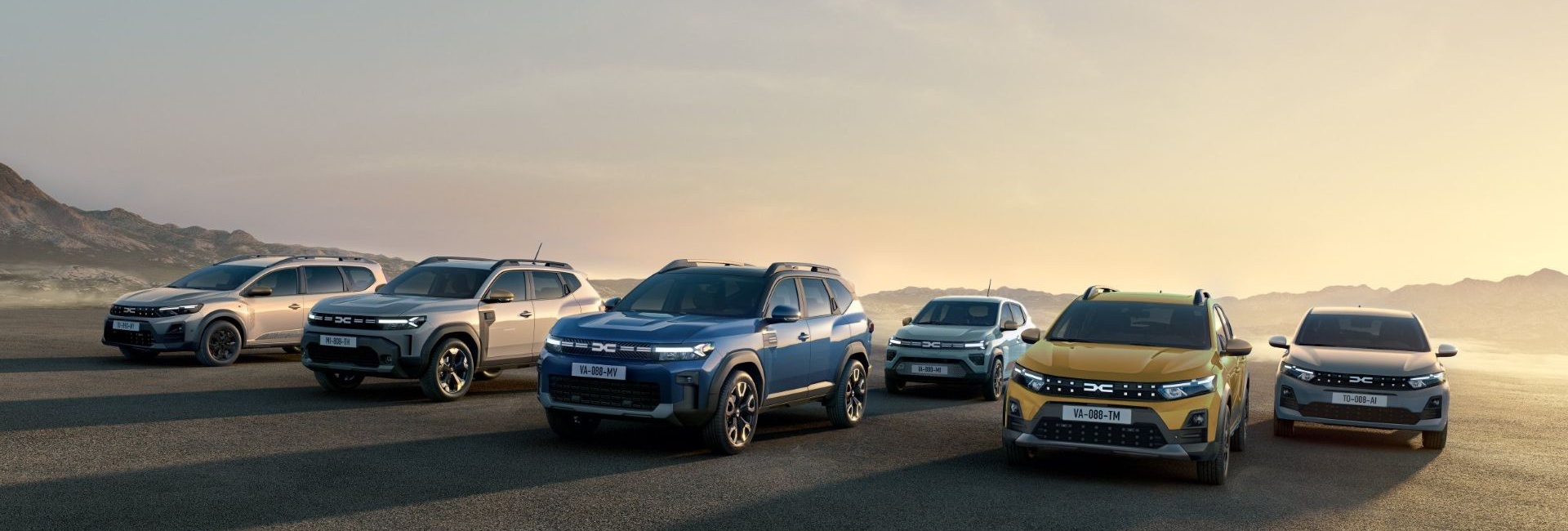 Az összes Dacia elfér a zsebedben