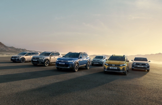 Az összes Dacia elfér a zsebedben