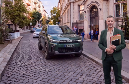 Dacia Szakmai Kedvezmények