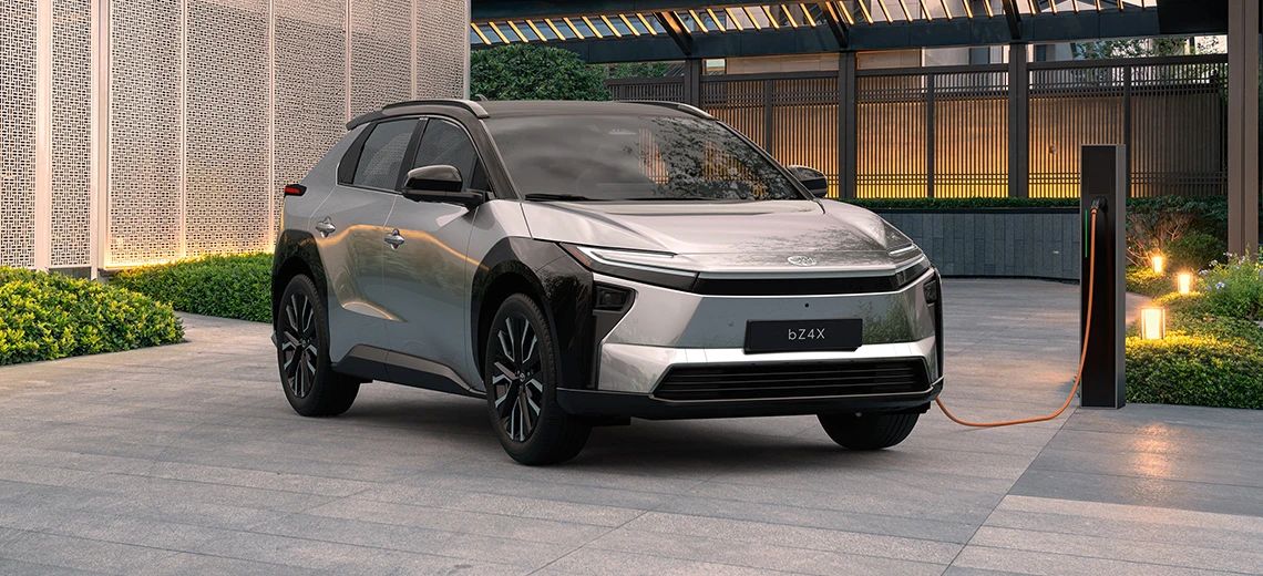 Toyota bZ4x - Már 12.800.000 Ft-tól!*