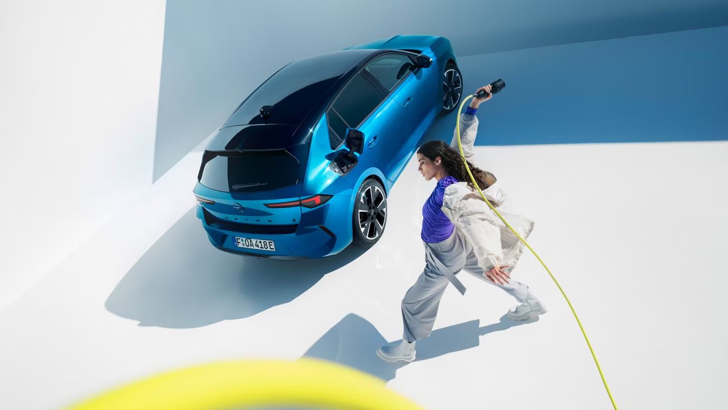 Opel Astra Electric - Már 16.890.000 Ft-tól!*
