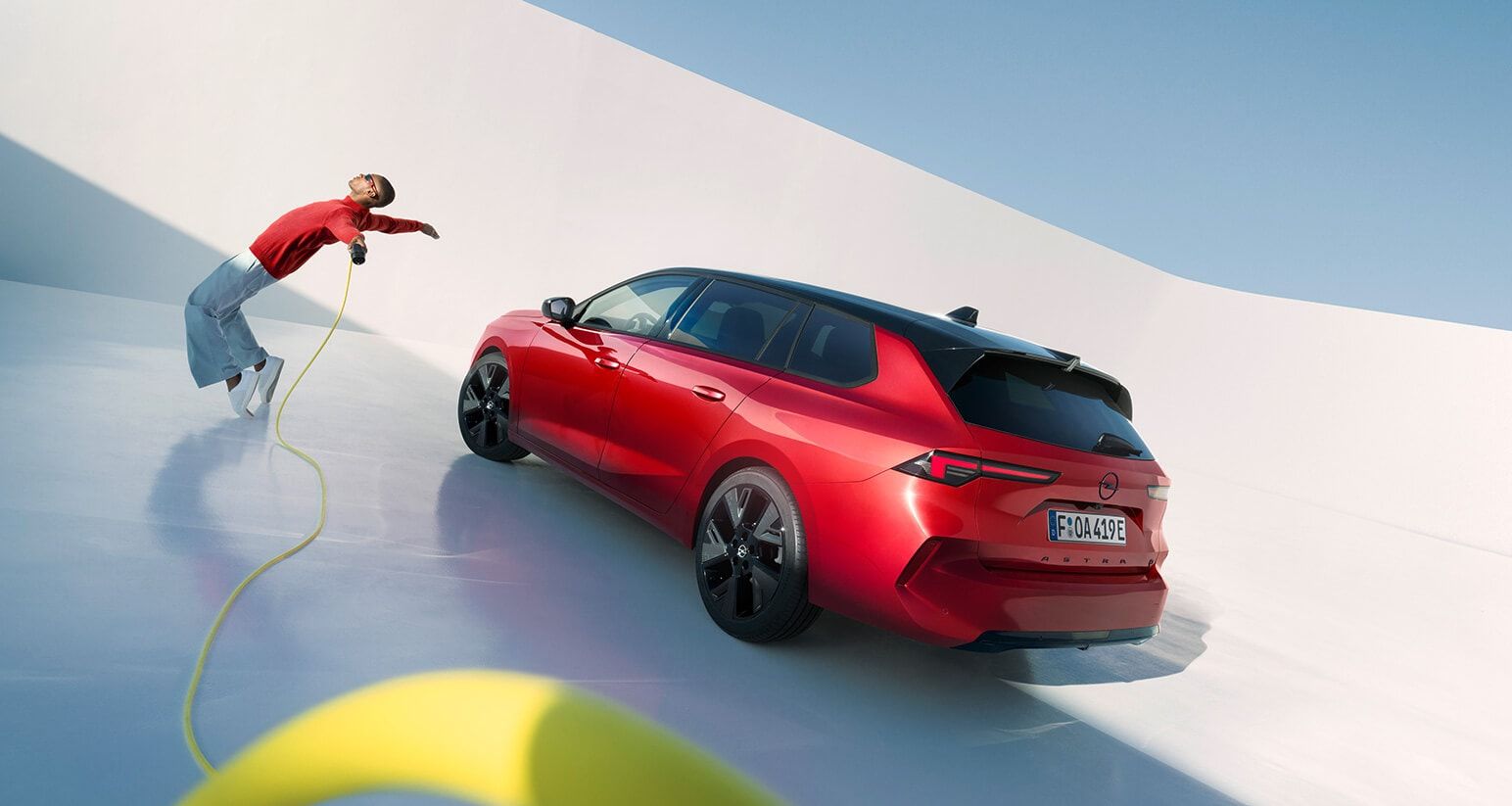 Opel Astra Sports Tourer Electric - Már 17.190.000 Ft-tól!*