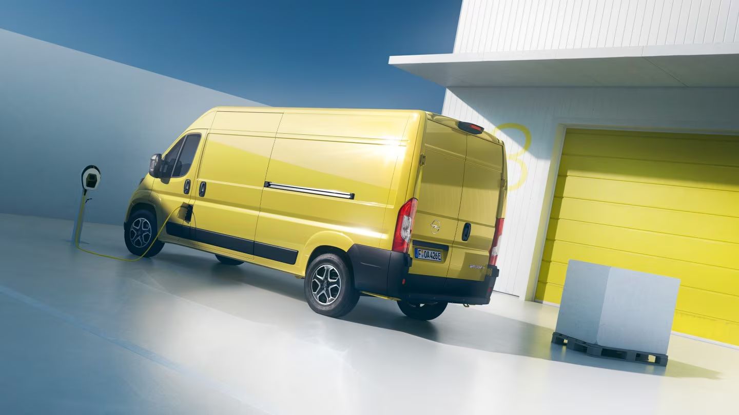 Opel Movano Electric - Már nettó 17.270.000 Ft-tól!*