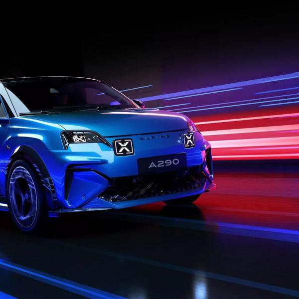 Alpine A290 - Már 12.399.000 Ft-tól!*