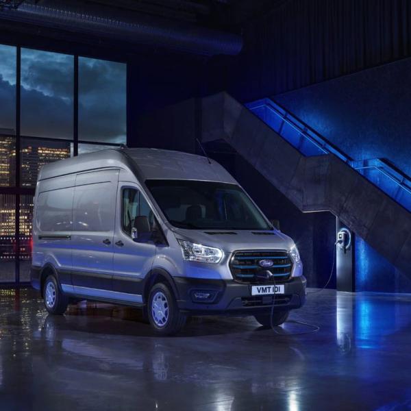 Ford E-Transit - Már 11.690.000 Ft + ÁFA-tól!*