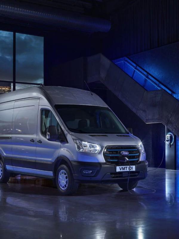 Ford E-Transit - Már 14.640.000 Ft + ÁFA-tól!*
