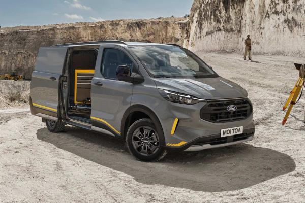 Ford E-Transit Custom - már 9.296.250 Ft + ÁFA-tól!*