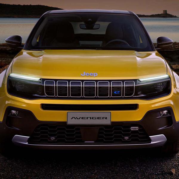 Jeep Avenger - Már bruttó 11.050.000 Ft-tól!*