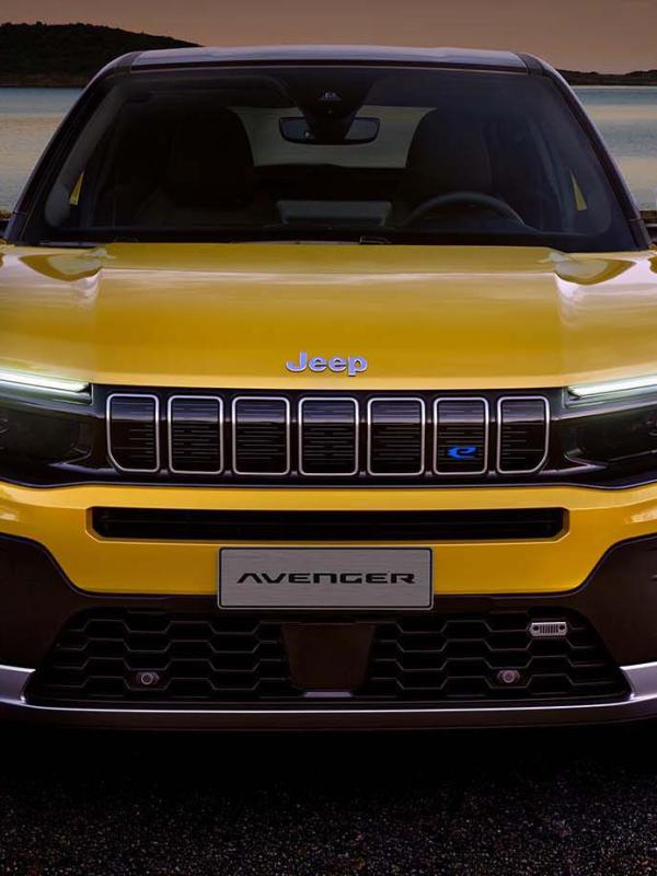 Jeep Avenger - Már bruttó 11.050.000 Ft-tól!*