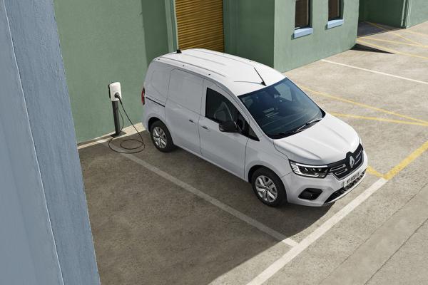Renault Kangoo Van E-Tech - Már nettó 6.560.000 Ft-tól!*