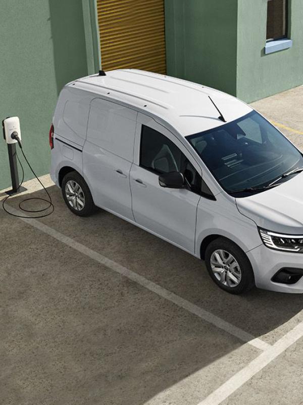 Renault Kangoo Van E-Tech - Már nettó 6.560.000 Ft-tól!*