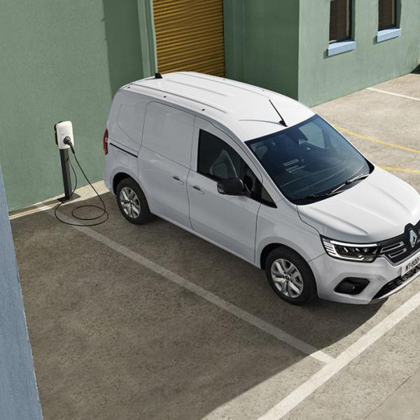 Renault Kangoo Van E-Tech - Már nettó 9.600.000 Ft-tól!*