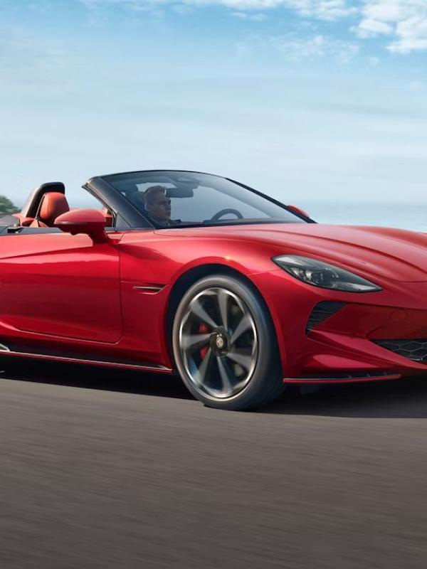 MG Cyberster - Már 26.699.000 Ft-tól!*