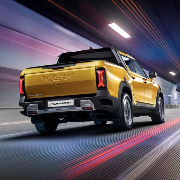 KGM Musso EV - Már 16.499.000 Ft-tól!*