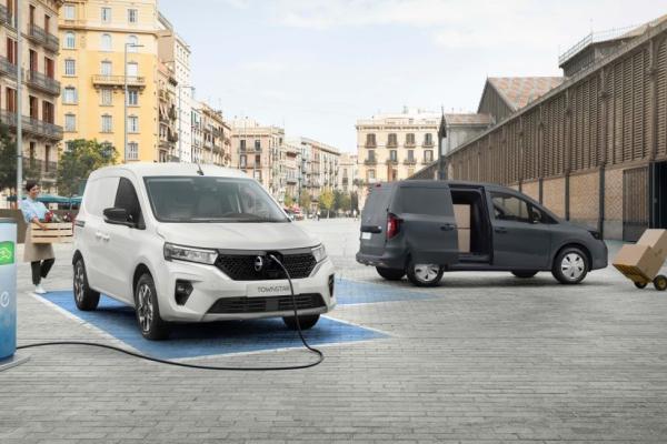 Nissan Townstar Van EV - nettó 14.781.300 Ft-tól!*