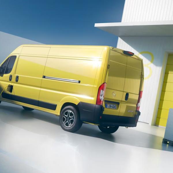 Opel Movano Electric - Már nettó 11.240.000 Ft-tól!*