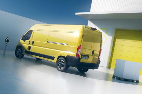 Opel Movano Electric - Már nettó 15.240.000 Ft-tól!*