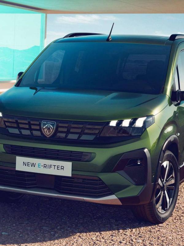 Peugeot e-Rifter Allure - 11.899.000 Ft-tól