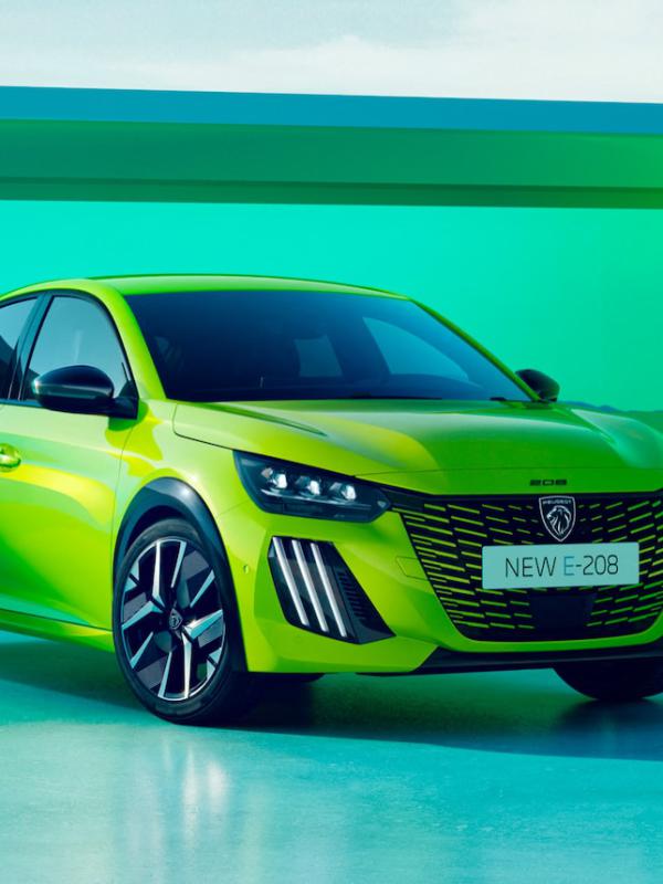 Peugeot e208 Allure - 9.740.000 Ft-tól!*