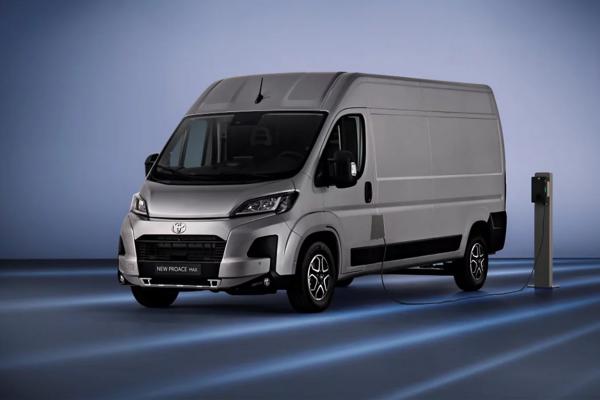 Toyota Proace Max EV - Már nettó 15.183.000 Ft-tól!*