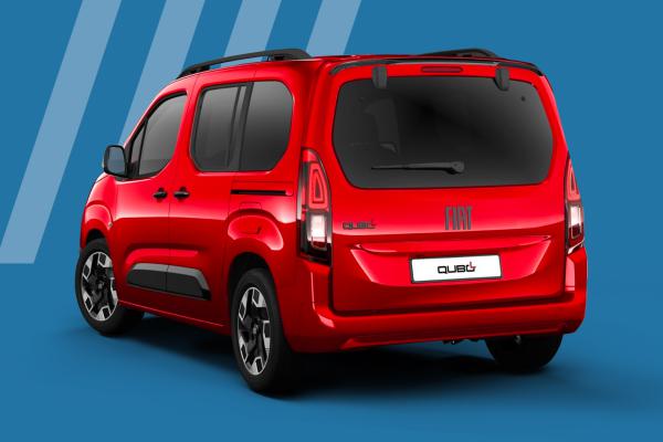 Fiat e-Qubo L - Már 14.400.000 Ft-tól!*
