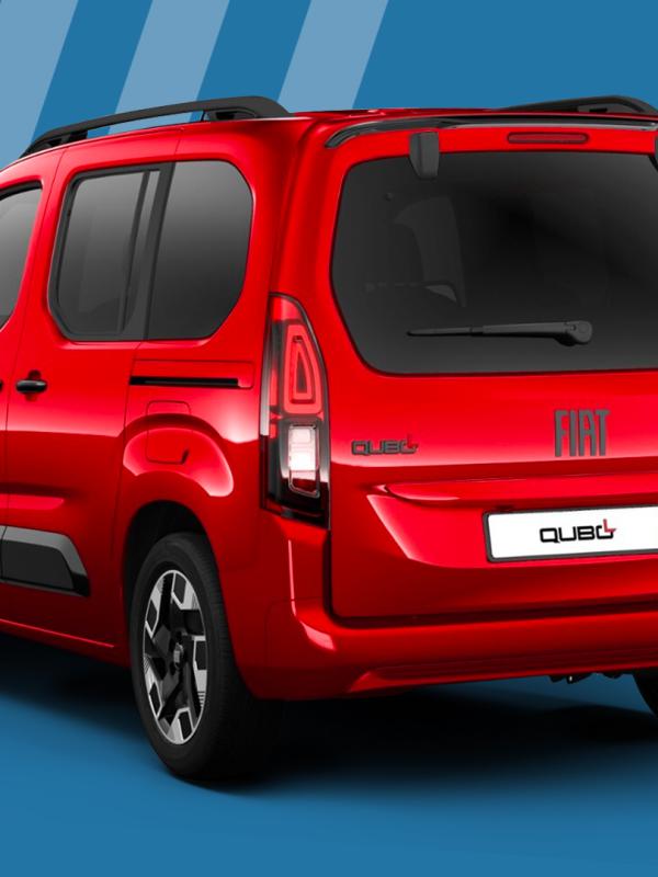 Fiat e-Qubo L - Már 14.400.000 Ft-tól!*