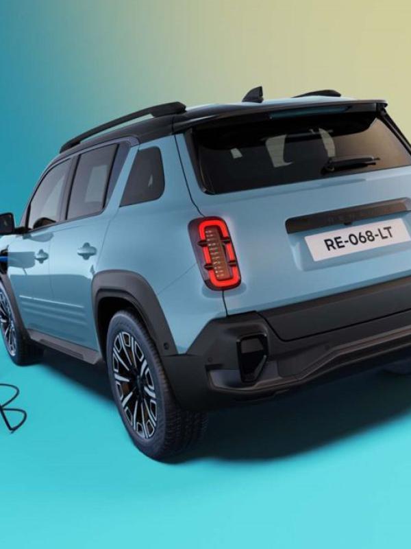 Renault 4 E-Tech Electric - Már 8.099.000 Ft-tól!*