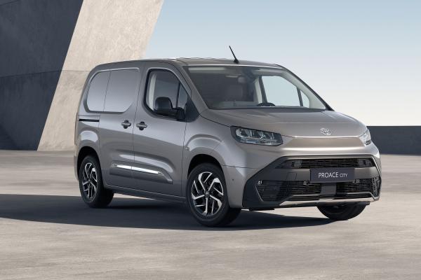 Toyota Proace City Van EV - Már nettó 10.384.000 Ft-tól!*