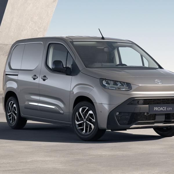 Toyota Proace City Van EV - Már nettó 10.384.000 Ft-tól!*