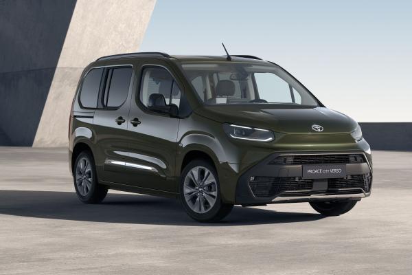 Toyota Proace City Verso EV - Már 12.035.000 Ft-tól!*