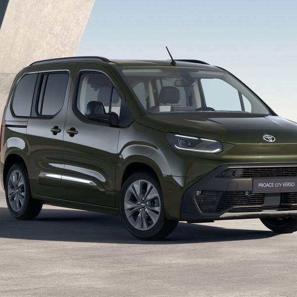 Toyota Proace City Verso EV - Már 15.635.000 Ft-tól!*