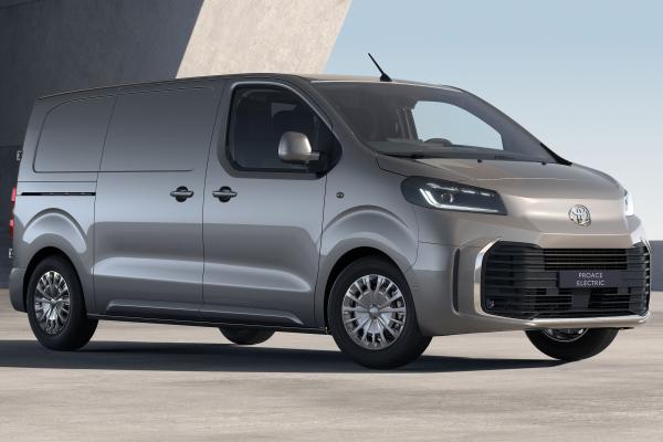 Toyota Proace Van EV - Már nettó 7.205.000 Ft-tól!*