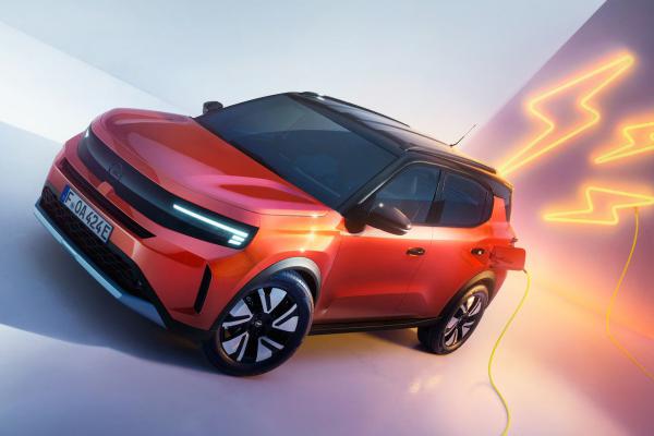 Új Opel Frontera Electric - Már 7.140.000 Ft-tól!*