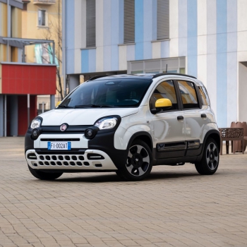 Modernebb lett a Fiat Panda