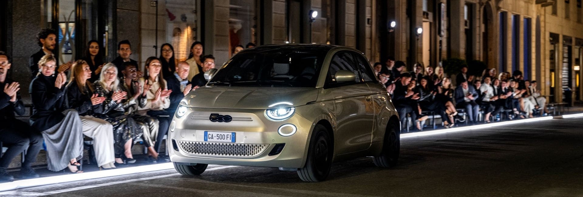 Magyarországon is rendelhető lesz a Fiat 500e Giorgio Armani gyűjtői kiadás