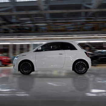 Már gyártják az új hibrid Fiat 500-asokat!