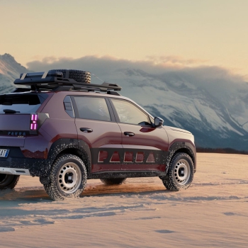 Ilyen lehet a Fiat Panda 4x4-es változata