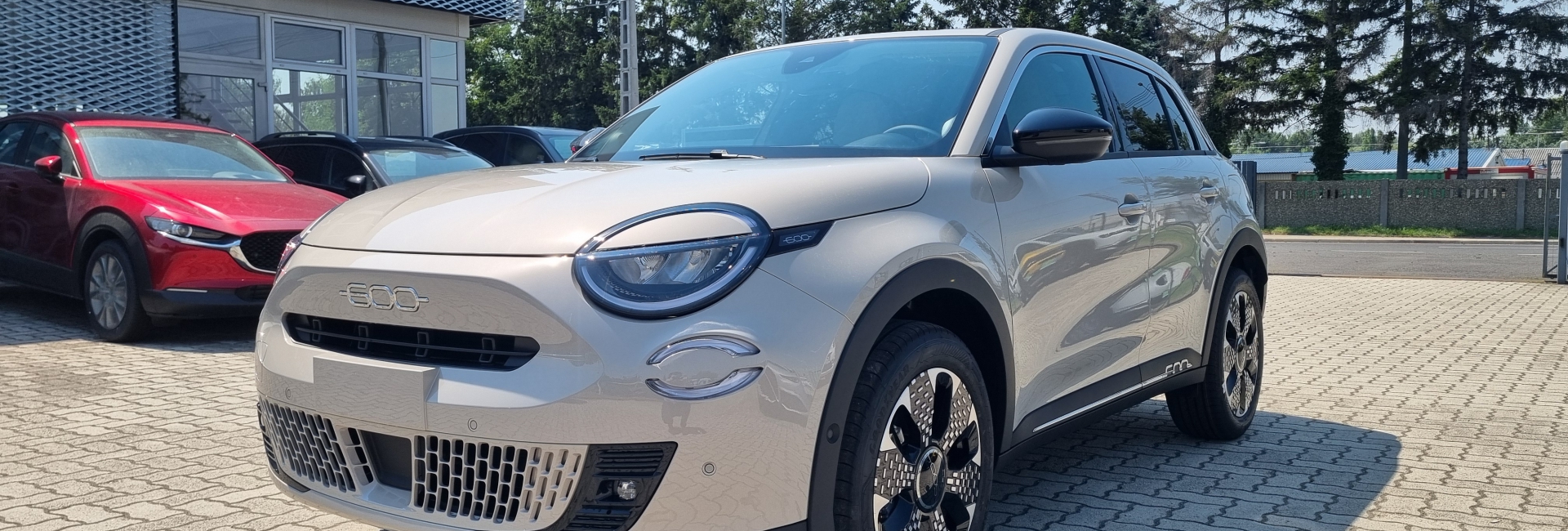 Új Fiat 600 MHEV LaPrima