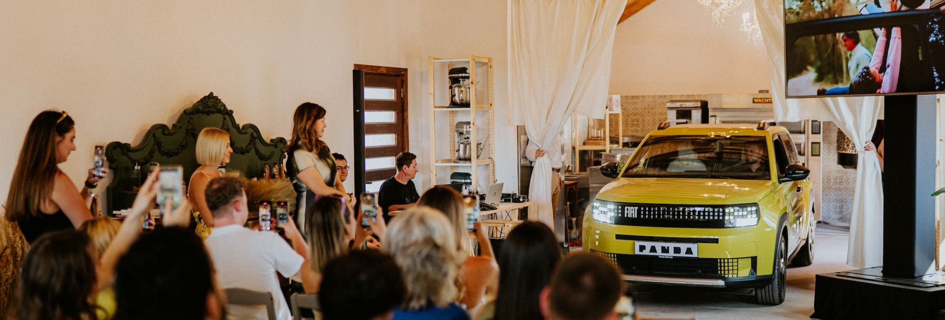 Magyarországon is bemutatkozott az új Fiat Grande Panda